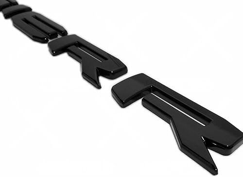 Miniatura 8 de 1 emblema de Big Sierra 2019-2025 para puerta trasera de elevación, placa de identificación 3D compatible con Sierra 1500 2500HD 3500HD At4 85002068