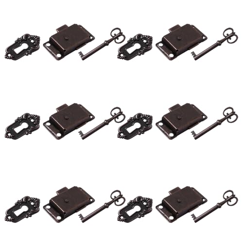 UKCOCO ���b�h�u�����Y���A���e�B�[�N�Ƌ�b�N ���B���e�[�W���b�`���L���r�l�b�g���O �H��I �W���G���[�{�b�N�X�p�ϋv���������b�N 6