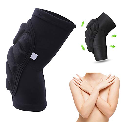 Manga de compresión para codo con gel protector que amortigua impactos en caídas 5