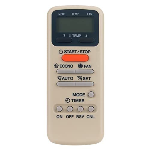 Allimity Mando a distancia reemplazado WH-E1NE WC-E1NE para aire acondicionado Toshiba WH-F09J WC-L03SE WC-H01EE WC-H01EF WH-L03SE WH-F08J WH-H01JE
