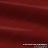 Oracal 970RA-372M MATTE IMPERIAL RED PEARL 3in x 5in (SAMPLE SIZE) Vinyl Car Wrap Film