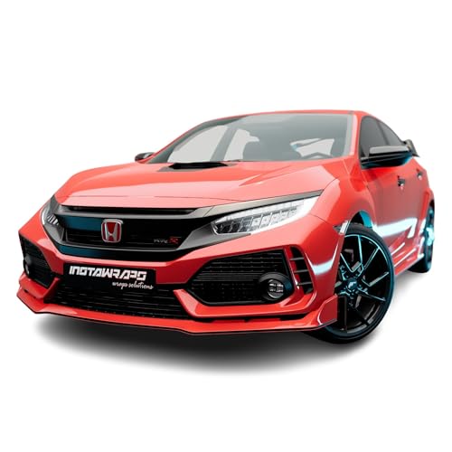 Avery SW900-433-O Gloss Cardinal RED 3in x 5in (Sample Size) Supreme Vinyl Car Wrap Film