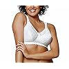 Playtex-Womens-18-Hour-Airform-Comfort-Lace-Wirefree-Full-Coverage-Bra-US4088 Playtex womens 18 Hour Airform Comfort Lace Wirefree Full Coverage Us4088 bras, White, 38D US