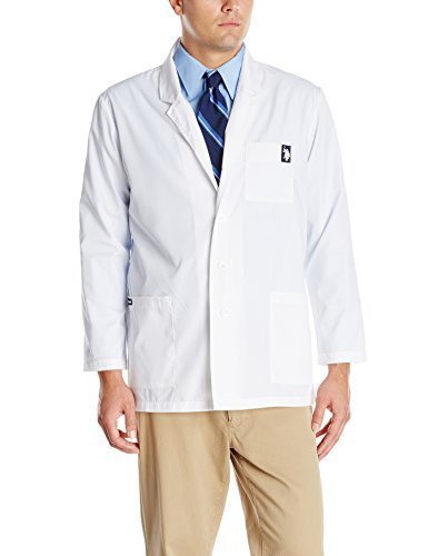 U.S. Polo Assn. Men's 35-Inch Lab Coat