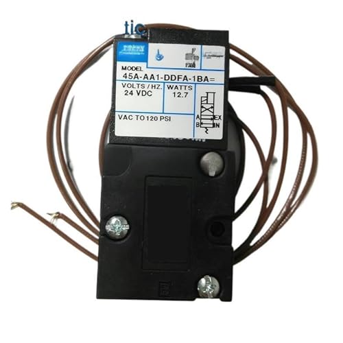Électrovanne pneumatique 45A-AA1-DDFJ-1JB à commutation rapide et haute pression - 3