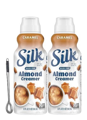 Silk Almond Coffee Creamer Caramel