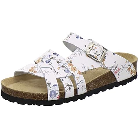 Mules en cuir AFS-Schuhe 2122 Cover