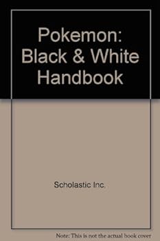 Unknown Binding Pokemon: Black & White Handbook Book