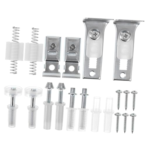 Outanaya Set de Herrajes para Puerta Bifold - Kit de Reparación con 20 Piezas para Puertas Plegables