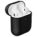 Produktbild LAUT - Prestige für AirPods | Kunstleder in Saffiano-Optik | Kompatibel mit kabellosen Ladegeräten | Kompatibel mit AirPods 1 und 2  Black