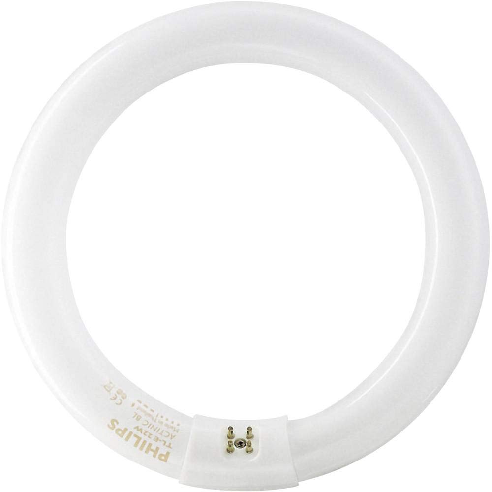 Philips – Lampada fluorescente Actinic BL TL/10 22 Watt UV – Trappola per insetti, ad anello