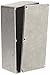 BUD Industries CU-476 Aluminum Econobox, 6" Length x 3-1/4" Width x 2" Height, Natural Finish