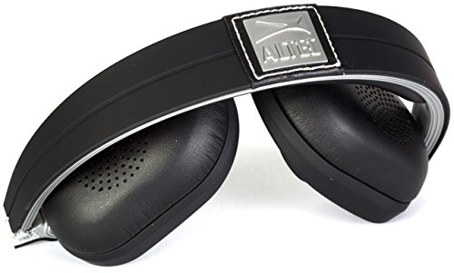 Altec Lansing Over The Head Foldable Headphone With Mic, Black - Mzx652 #TOP13