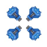 シンワ測定(Shinwa Sokutei) コーナークランプ ミニ 4個入 75342