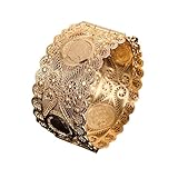 Doté d'une finition polie lisse et d'une construction stable, l'alliage résiste au ternissement tout en conservant des détails antiques complexes, parfait pour la collection de bijoux de mariée