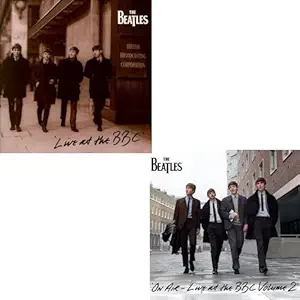 The Beatles Live At The BBC Vol.1 and Vol.2 Complete Collection