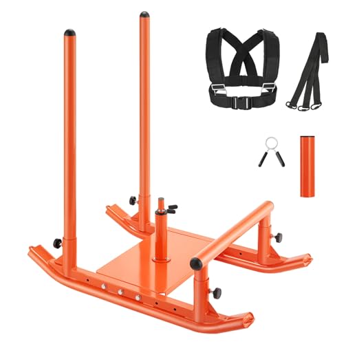 VEVOR Weight Sled, Steel Power Sled, Fitness Strength Training Sleds