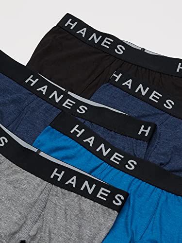 Hanes Ultimate Men's 5-Pack ComfortBlend Briefs with FreshIQ3