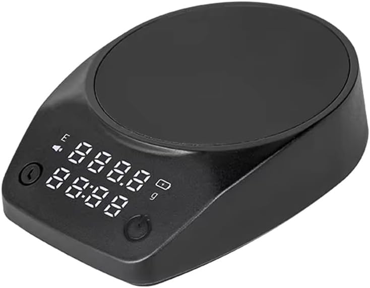Mini Coffee Time Scale, Italian Coffee Bean Weighing Scale, Kitchen Small 0.1g Coffee Electronic Waterproof Scale