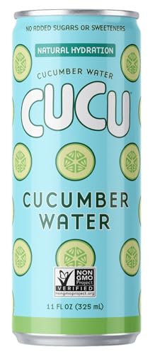 Image of CUCU Cucumber Water 11 fl oz Can