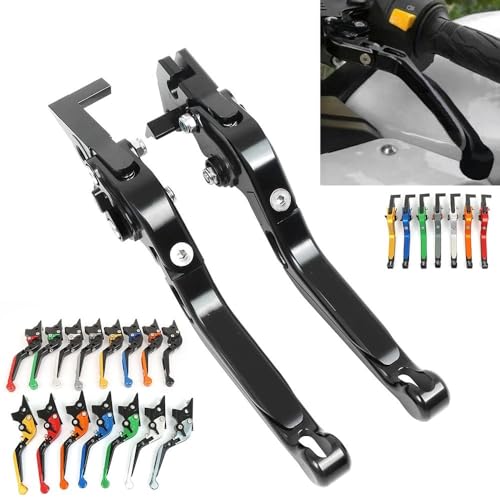 Leviers d'embrayage de frein extensibles pliants CNC pour moto CB650R - 2