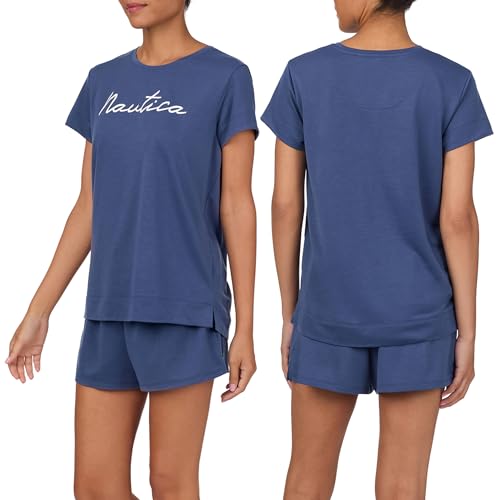 Image of Nautica Matching 2 & 4 Piece Pajamas for Women Set - Mix & Match Options