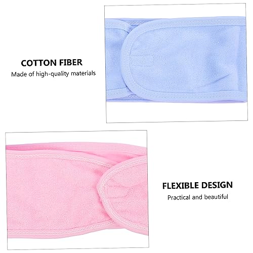 SAFIGLE Toddler Girls Headbands Stylish Absorbent Headbands for Hair Management for Sports Makeup4