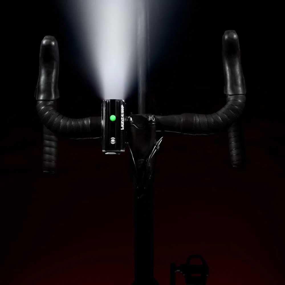Lezyne Super Drive 1800+ Smart Bicycle Front Light, Loaded Kit, LED Headlight, Road, Mountain, Gravel Bike, USB-C Rechargeable
