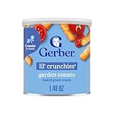 Gerber Graduates Lil' Crunchies Tomato, 1.48 oz