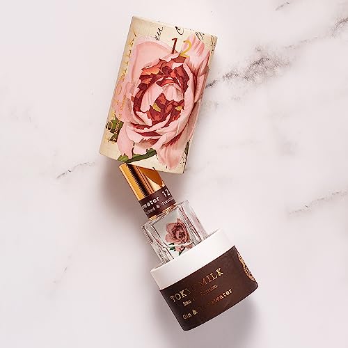 Tokyomilk Gin & Rosewater Eau De Parfum, 1 Fl. Oz, 29.5 Ml – Citrus Zest, Rosewood, Mimosa & Mandarin – A Beautiful Balance, Women’s Perfume, Eau De Parfum Spray For Women #TOP4