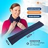 SunnyBay Microwave Heating Pad and Handsfree NavyBlue