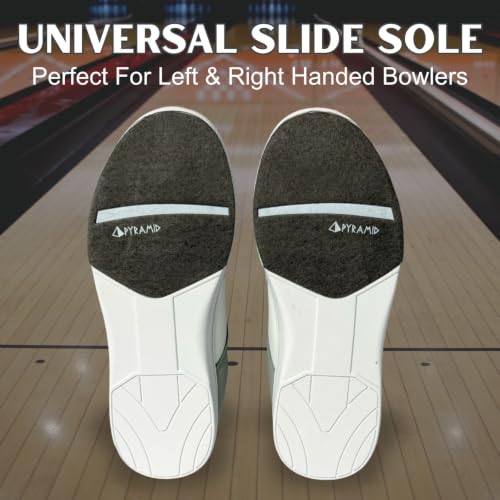 Image of Pyramid Women's Path Lite Seamless Mesh Bowling Shoes - Lightweight Seamless Design, Athletic Fit, Breathable Knit Upper, Universal Slide Soles