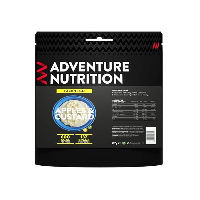 Adventure Nutrition Pack N Go Freeze-Dried Lightweight Food - Image 4