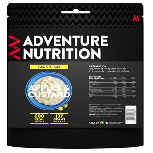 Adventure Nutrition Pack N Go Freeze-Dried Lightweight Food - Image 4