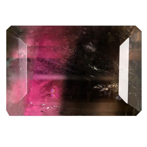 Tourmaline pastèque véritable 3 ct non traitée de qualité joaillerie