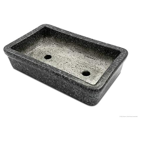 K&K Ceramic Bonsai Bowl, Frost Proof Cover