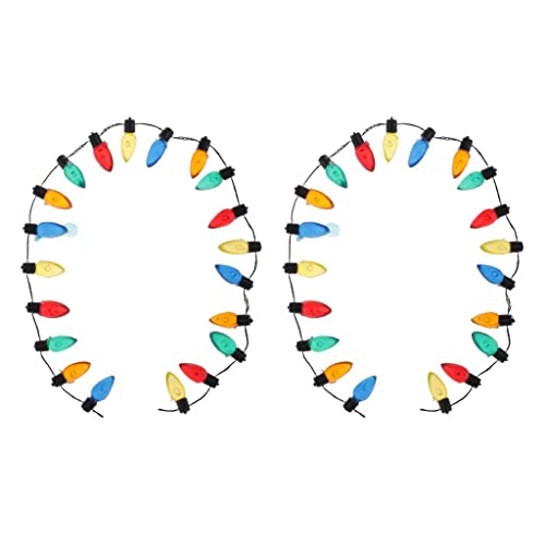 Club Bollywood®2X ABS 1/12 Dollhouse Miniature LED String Light Lamp Model Decoration|Dolls & Bears | Dollhouse Miniatures |2 Pieces Led Lights