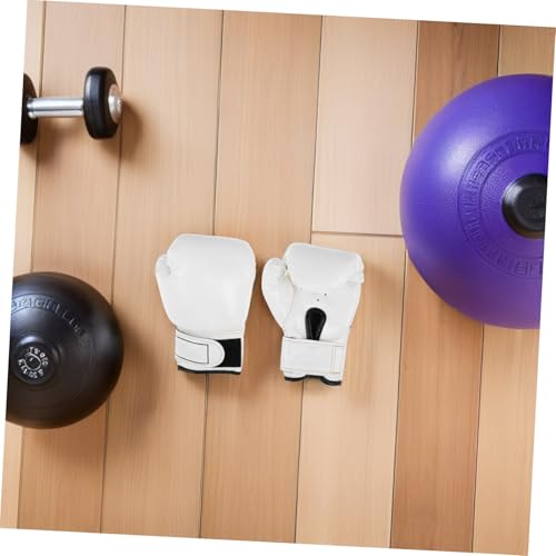Moufles de boxe pour filles et garçons protégeant des chocs en PU - 6