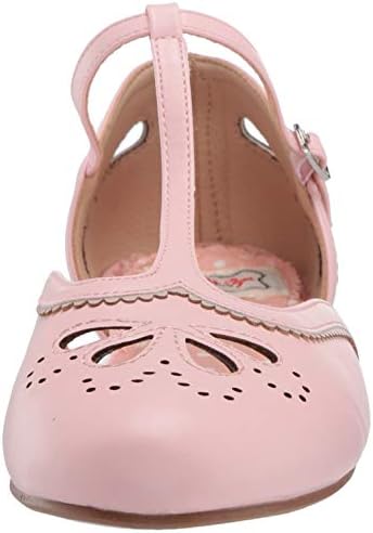 Bettie Page BP100-JULIE Flat Sandal, 10 M US | Image 1