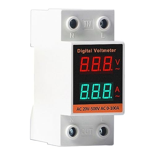 Ampèremètre rail DIN LCD pour surveiller efficacement l'énergie