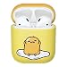 Sanrio AirPods Case Protective Hard PC Shell Cover [Front LED Visible] Accessories Compatible with Apple Airpods 1 & AirPods 2 - Gudetama