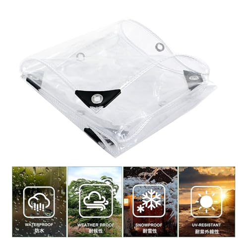 Bâche en verre souple de qualité supérieure bâche PVC transparente - 7
