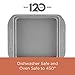 Farberware Nonstick Bakeware, Nonstick Cookie Sheet / Baking Sheet - 11 Inch x 17 Inch, Gray