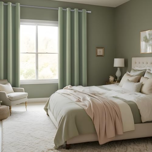 MRTREES Vorhänge Lichtundurchlässig Kinderzimmer Junge Curtains Blackout for Bedroom… – Ansicht 6