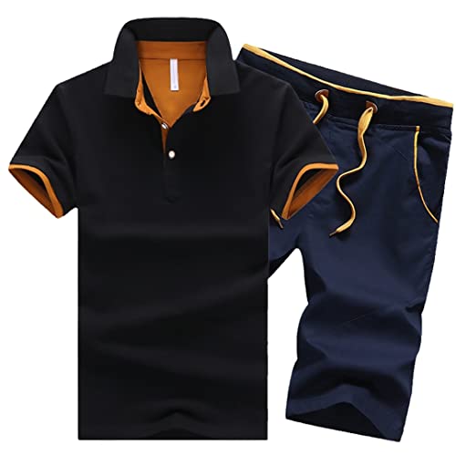 T-shirt et short de sport homme anti-transpiration taille S