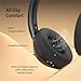 EAORUL Active Noise Cancelling Headphones, 100H Playtime Headphones Wireless Bluetooth, Bluetooth Headphone with Mic, Over Ear Wireless Headphone with Deep Bass,Fast Charging for Travel