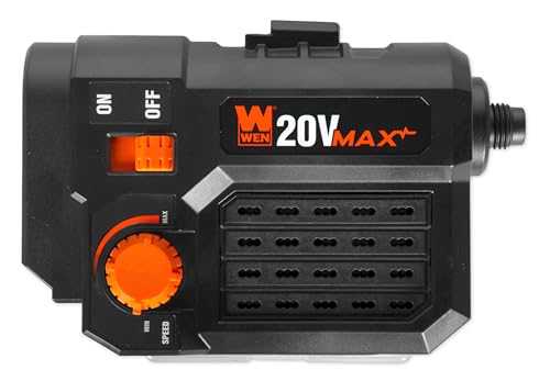 Image of WEN 20V Max Cordless Variable Speed Rotary Tool Station with Flex Shaft and 40 Accessories (Tool Only - Battery Not Included) (20923BT)