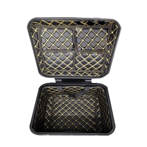 Tapis de coffre moto pour GIVI DLM46 idéal pour les voyages et road-trips