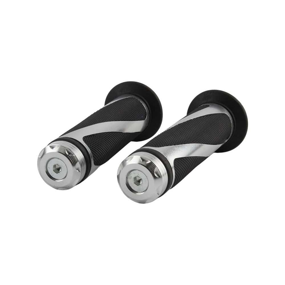 Poignée Universelle De Guidon Moto, 7/8 Pouces, 22mm, CNC pour Scooter, Vélo Électrique