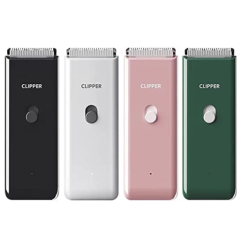 Image of Dog Clippers Pet Grooming Clippers Kit Low Noise Shaver Portable Electric USB Rechargeable Cordless Trimmer for Dogs,Cats and Other Pets, Pink